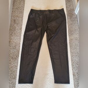 Unbranded faux leather sz 3x pants black